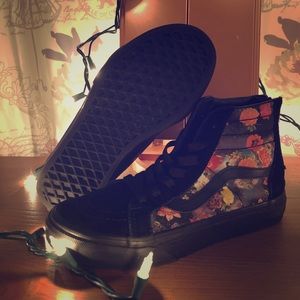 Floral Vans